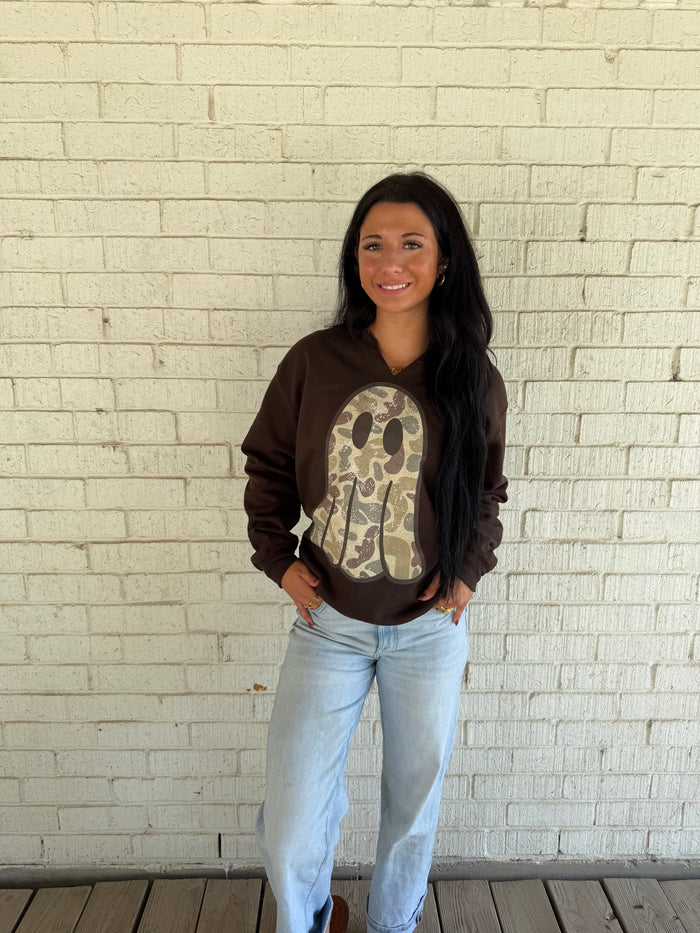 Haunted Camo Sweatshirt