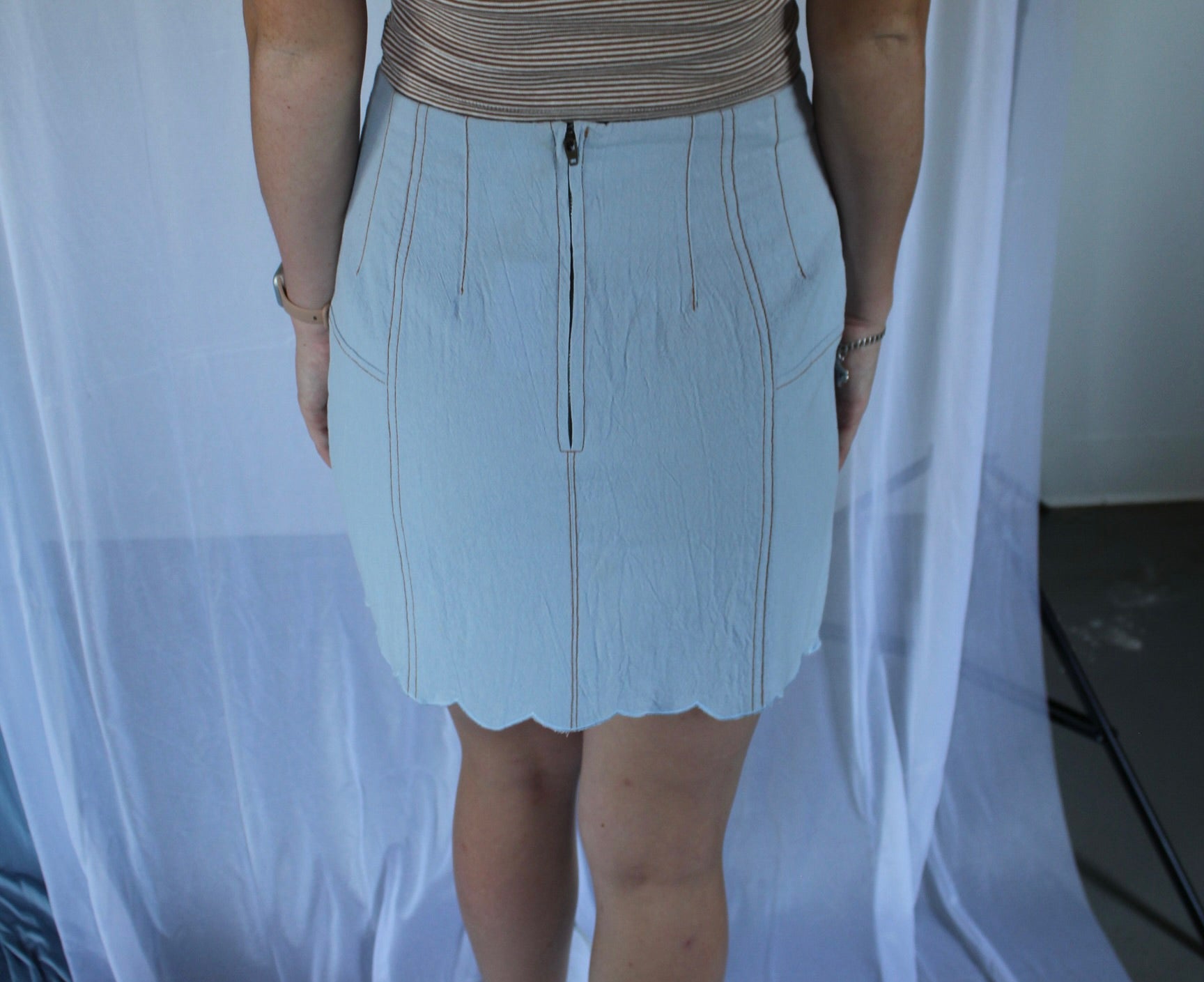 Blue Daydream Skirt