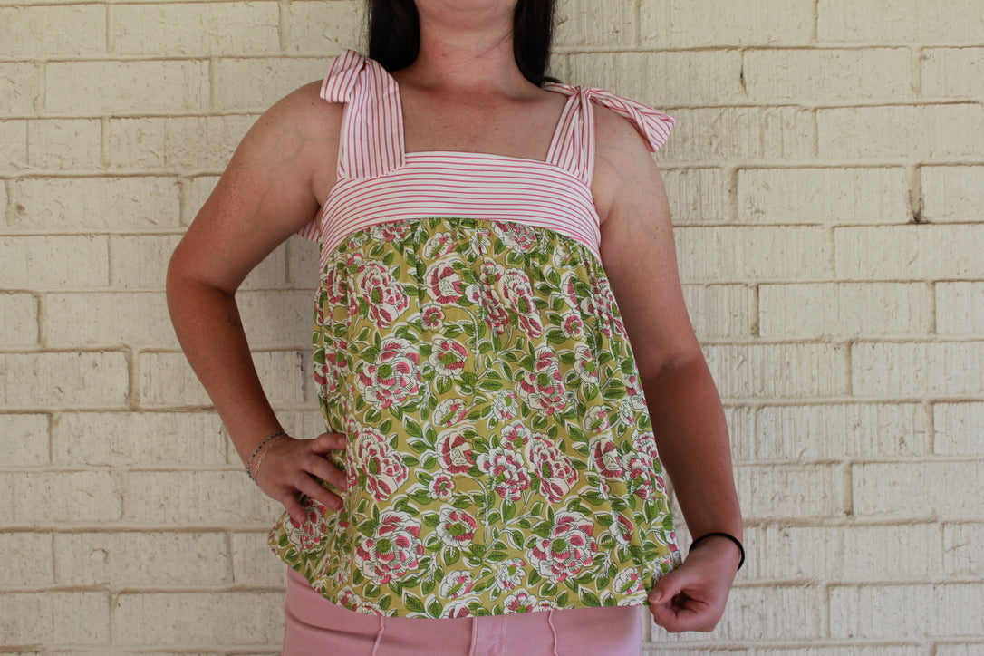 Garden Party Top