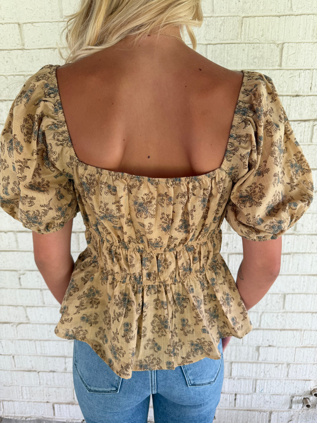 Countryside Bloom Blouse