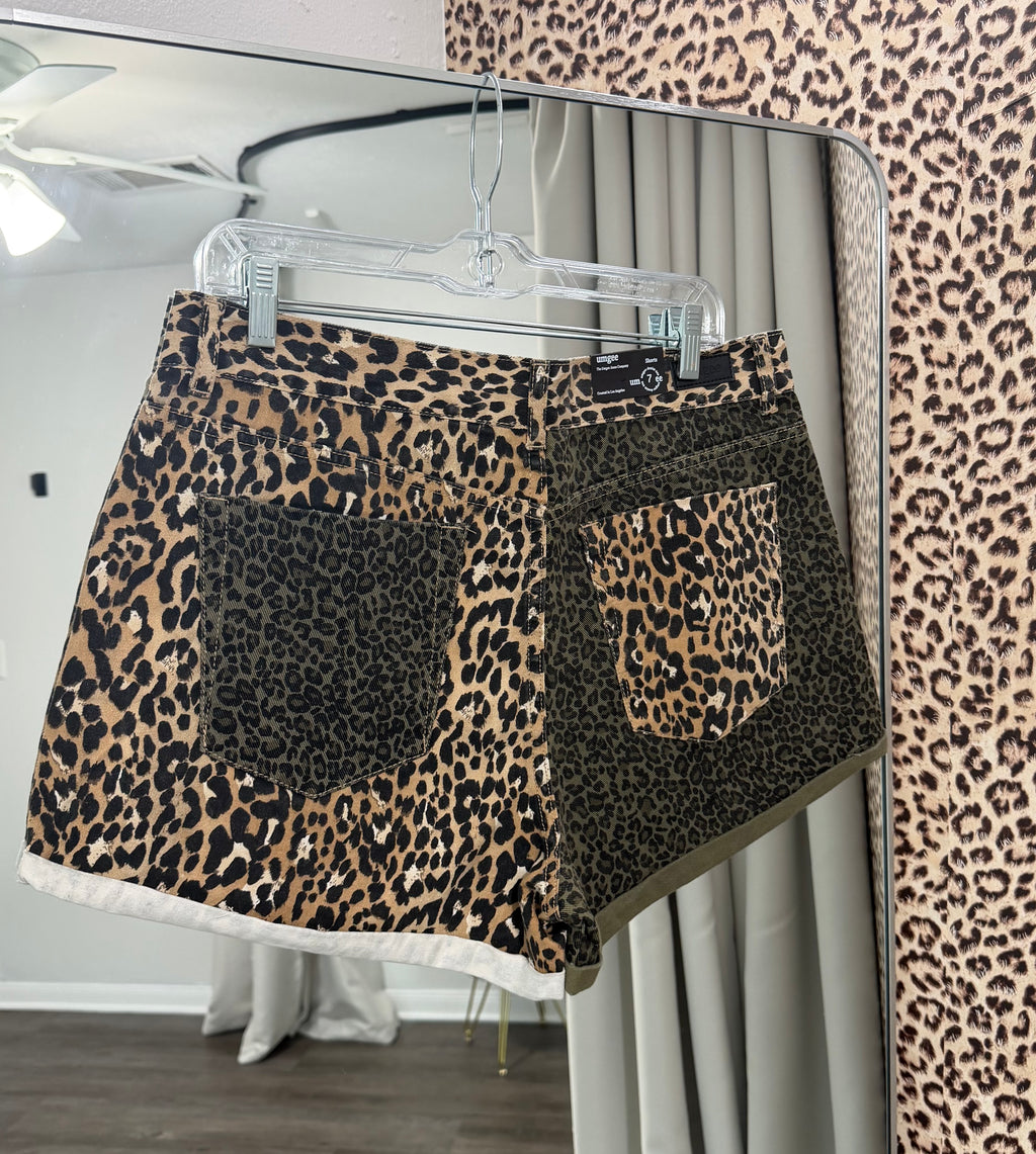 Cheetah Chic Shorts