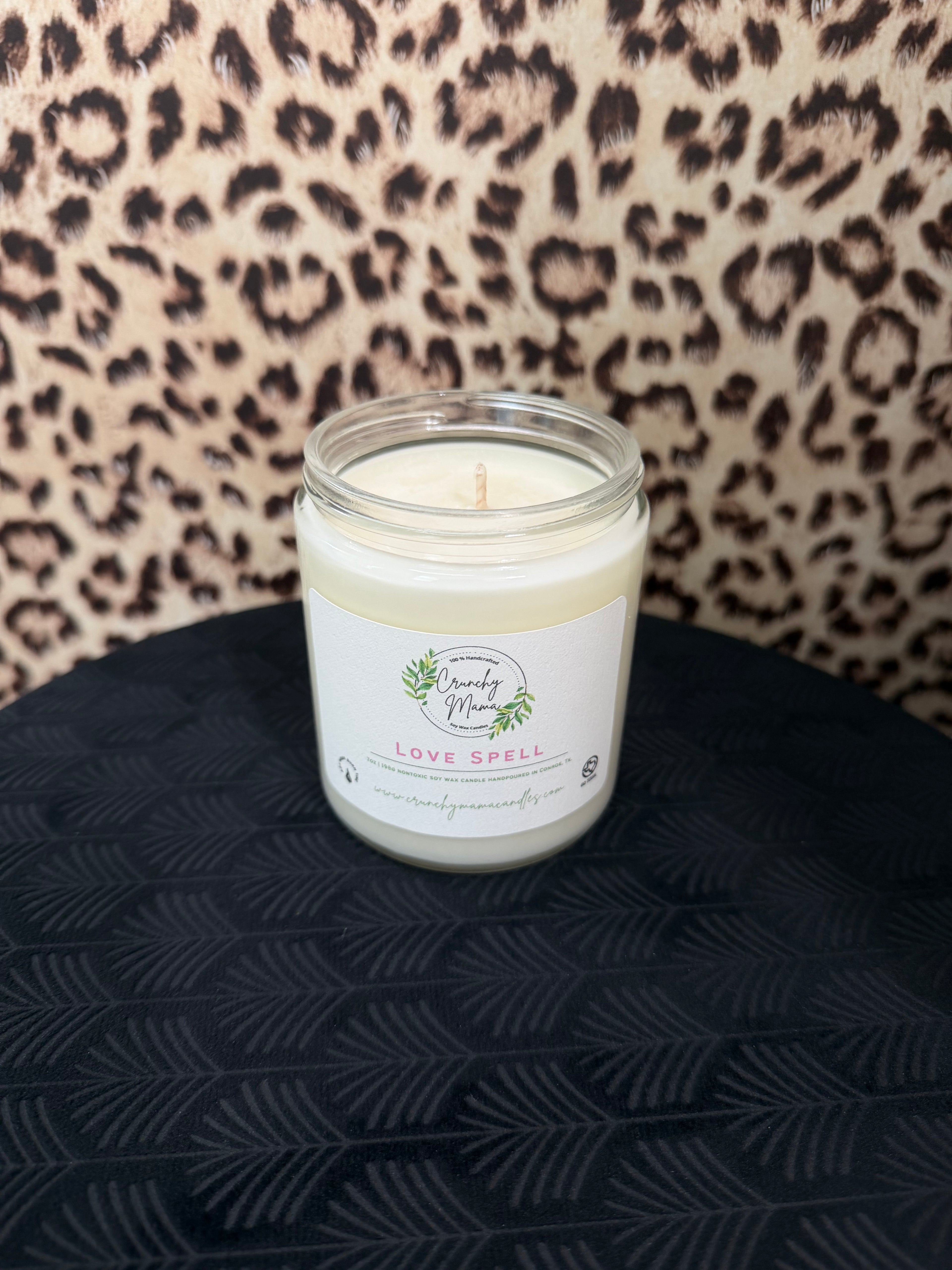 Love Spell Candle