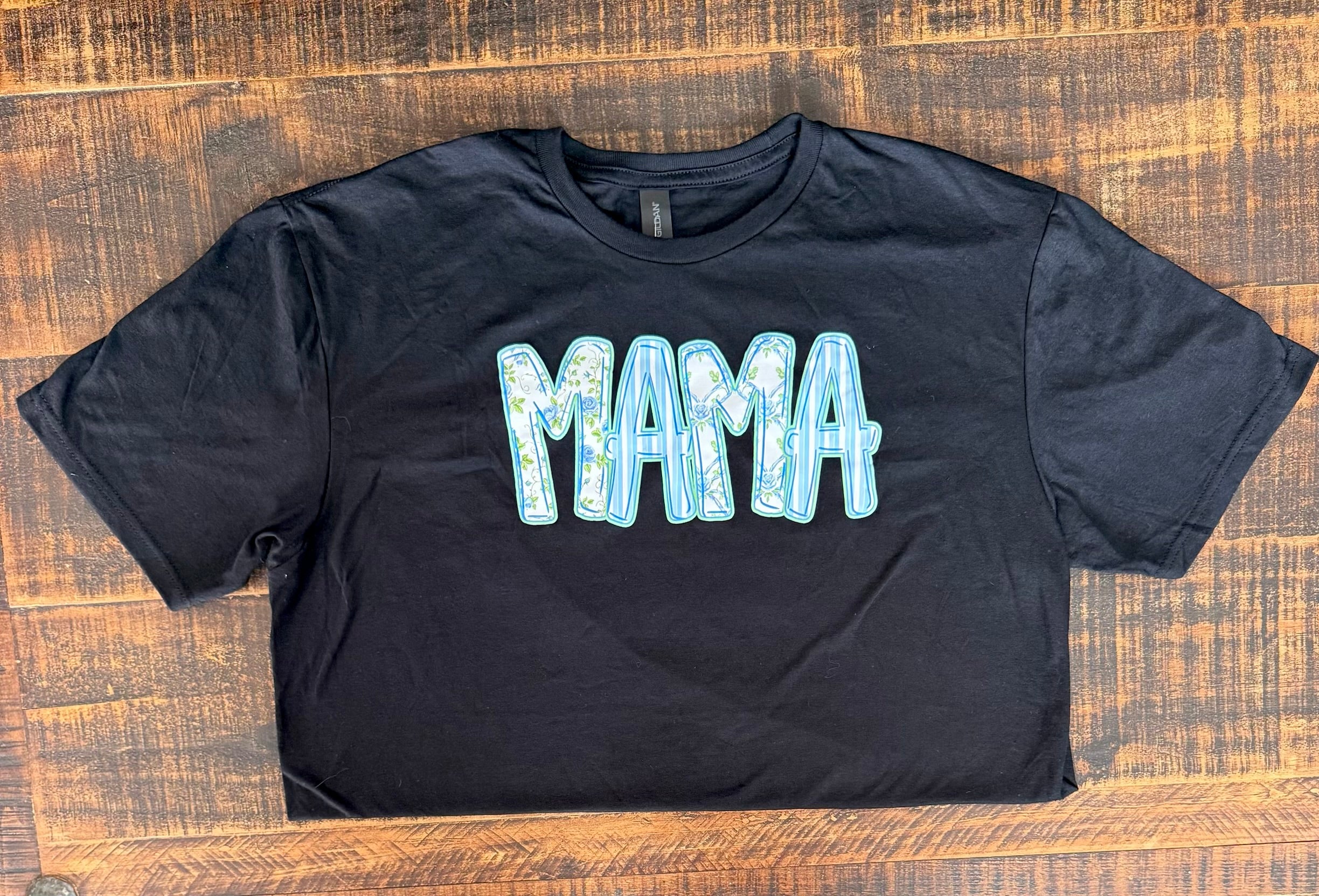 Stripe & Bloom Mama Tee