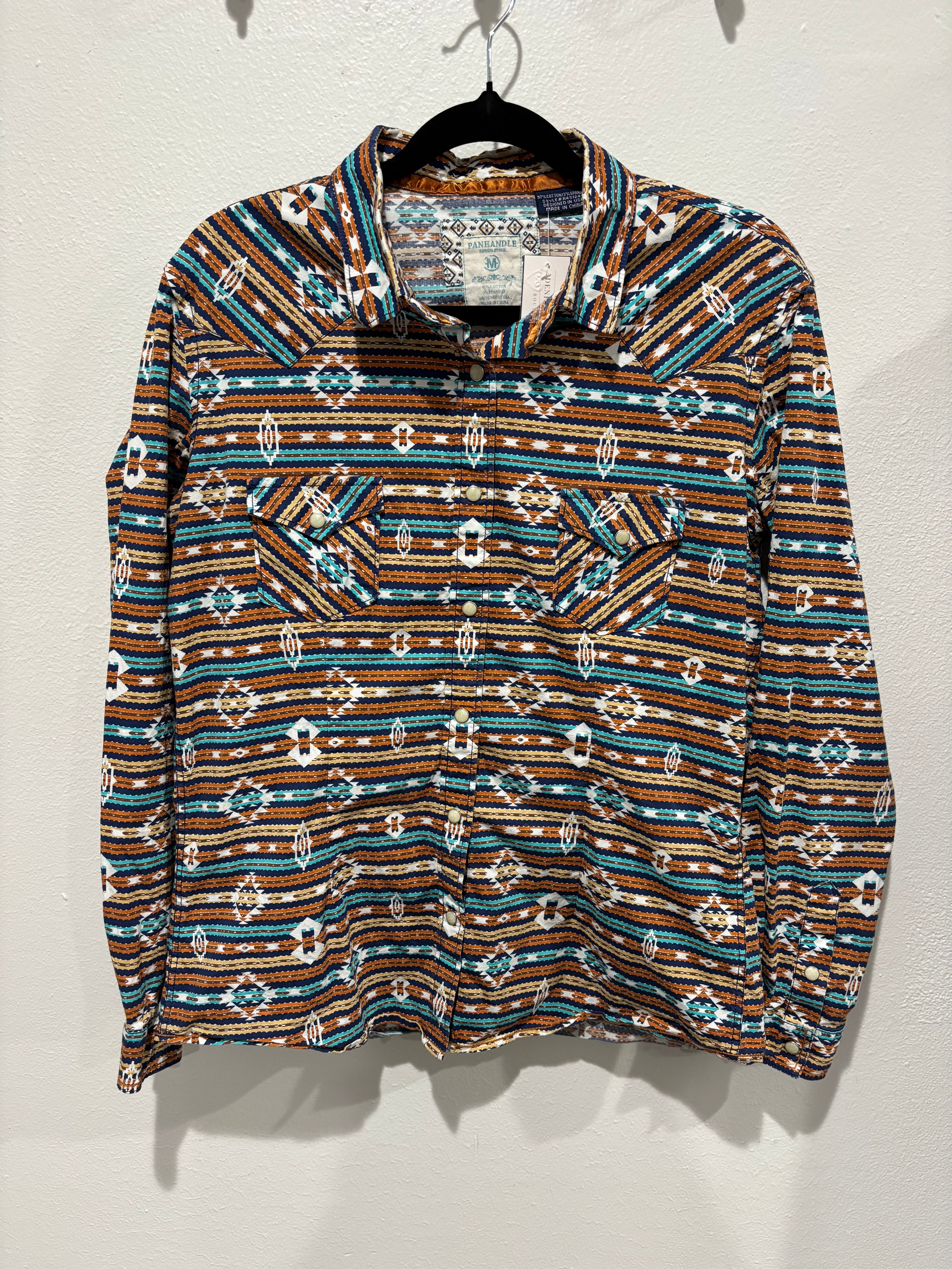 Pre-Loved Panhandle Button Up