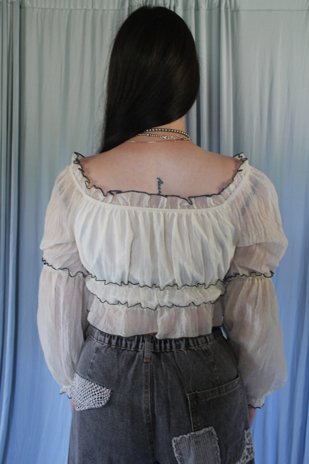 Threaded Day Blouse