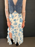 Flower Child Maxi Skirt