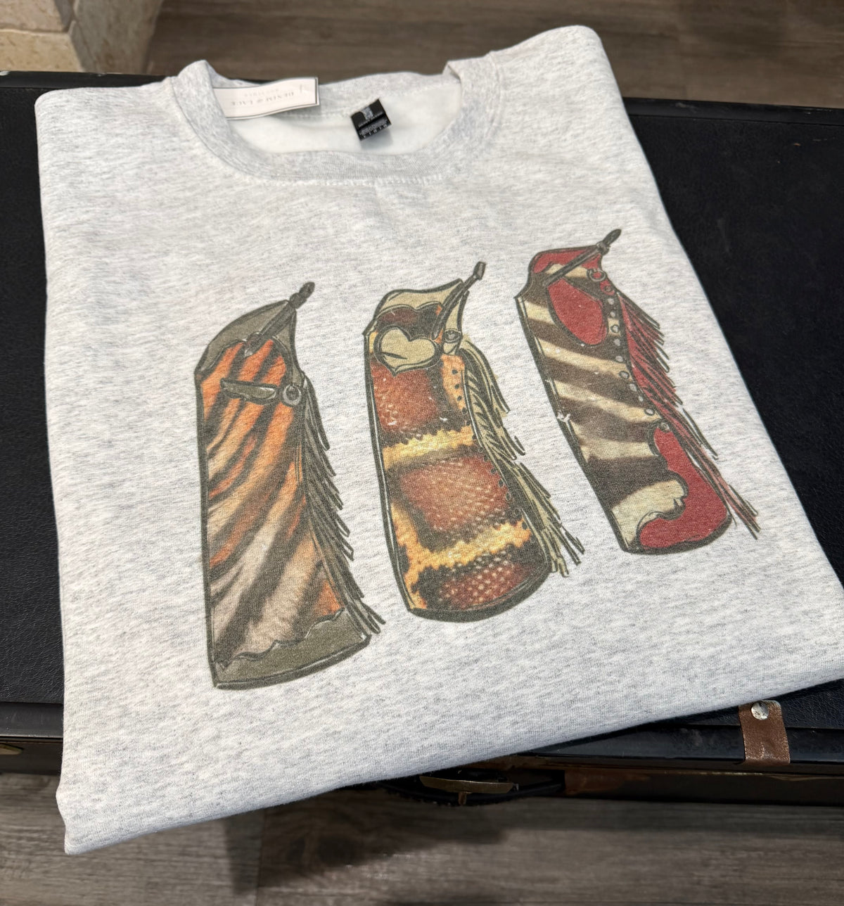Wild West Chaps Sweatshirt