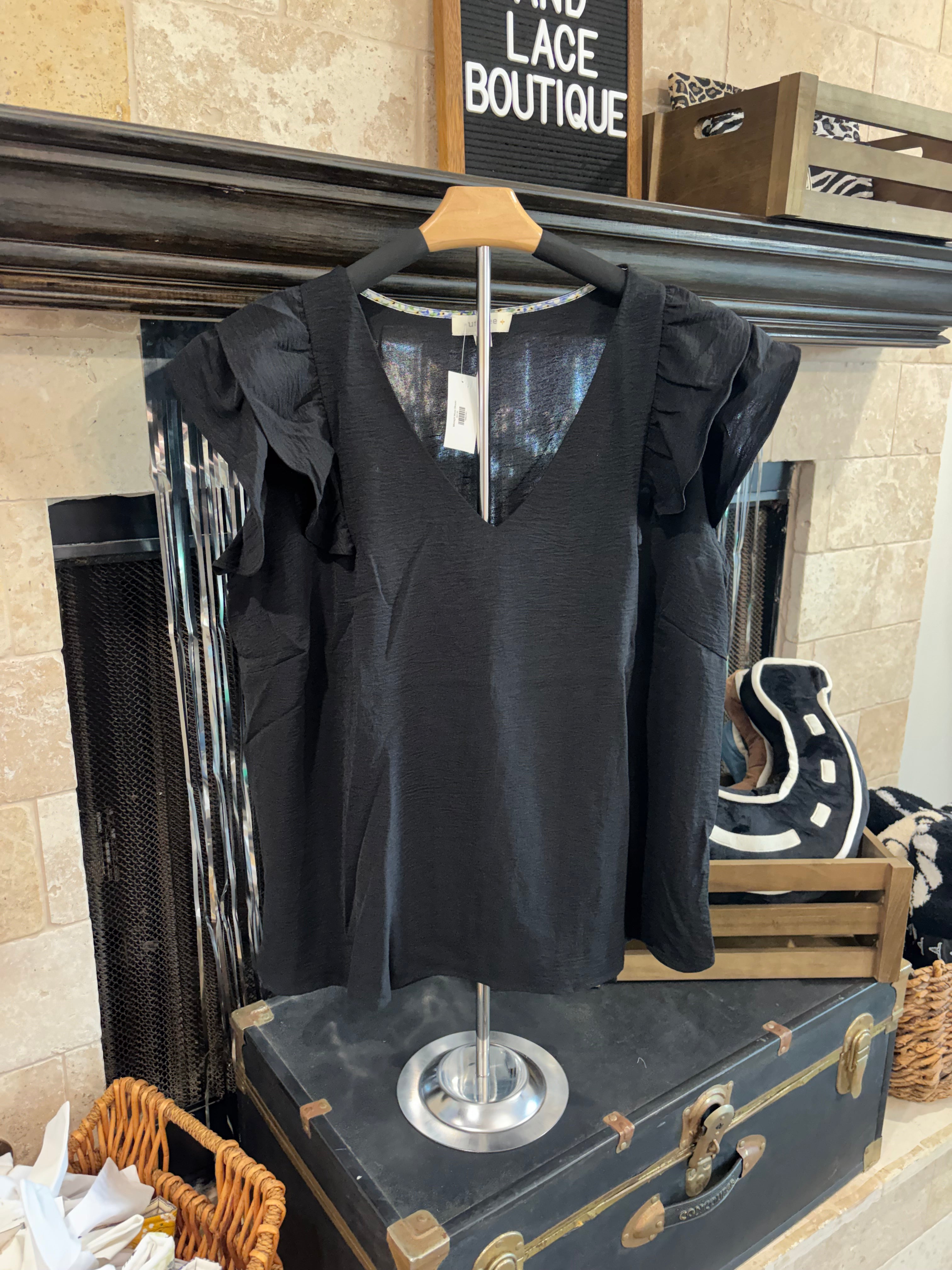 Midnight Muse Blouse
