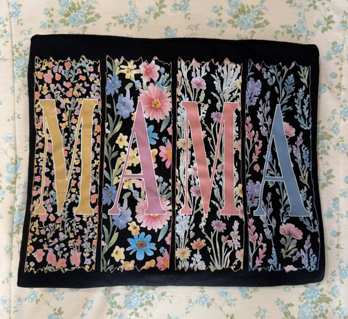 Floral Mama Tee