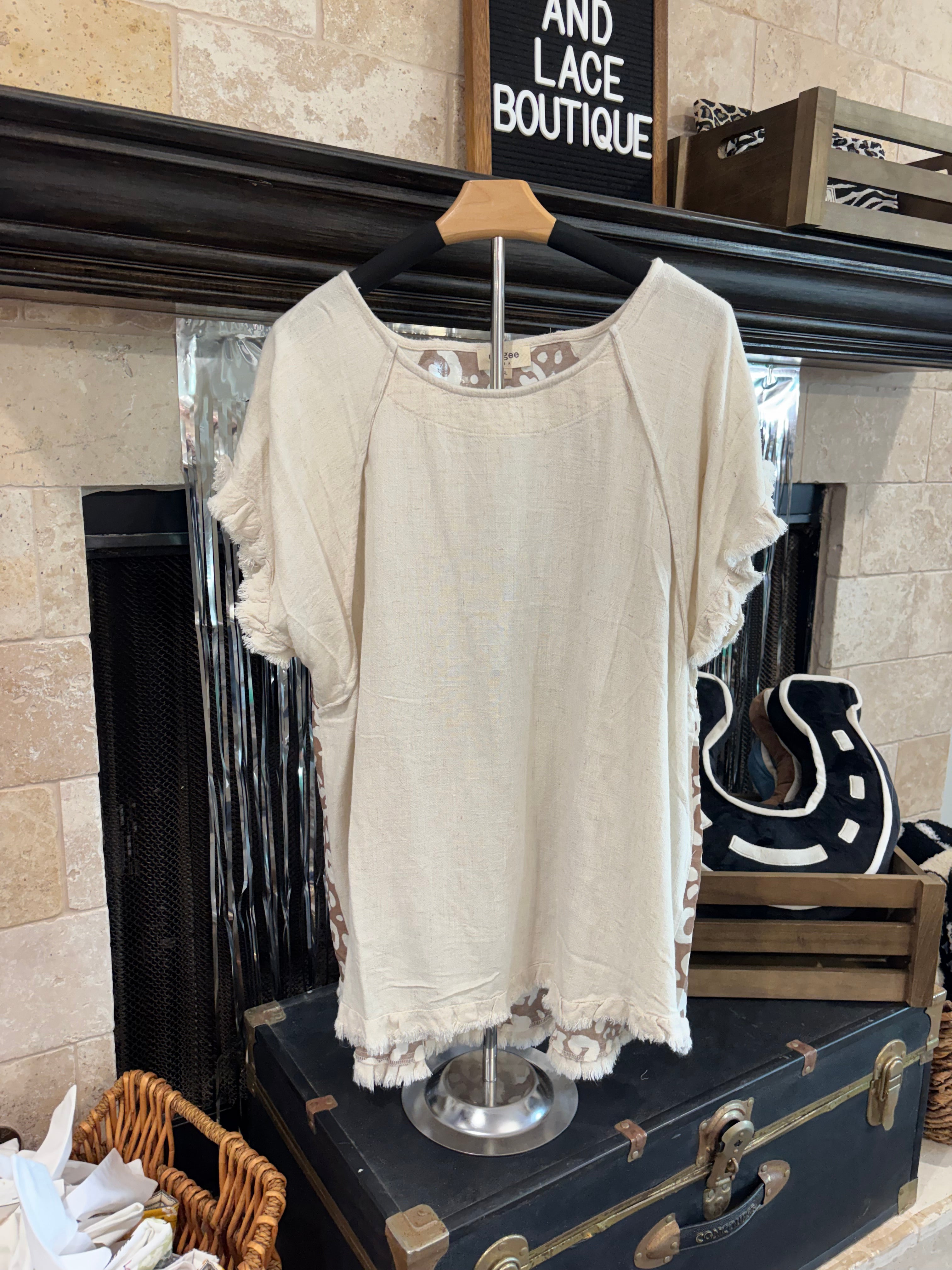Soft Wild Blouse