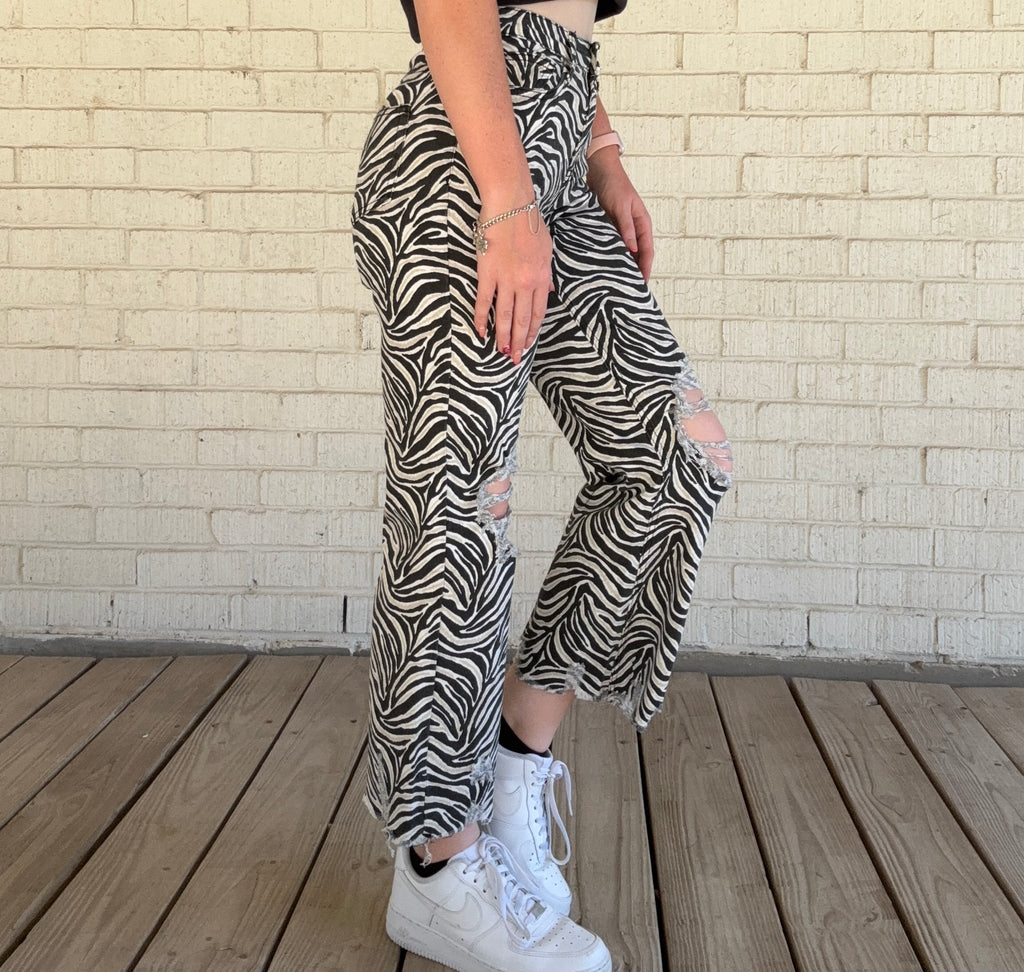 Cowgirl Safari Jeans
