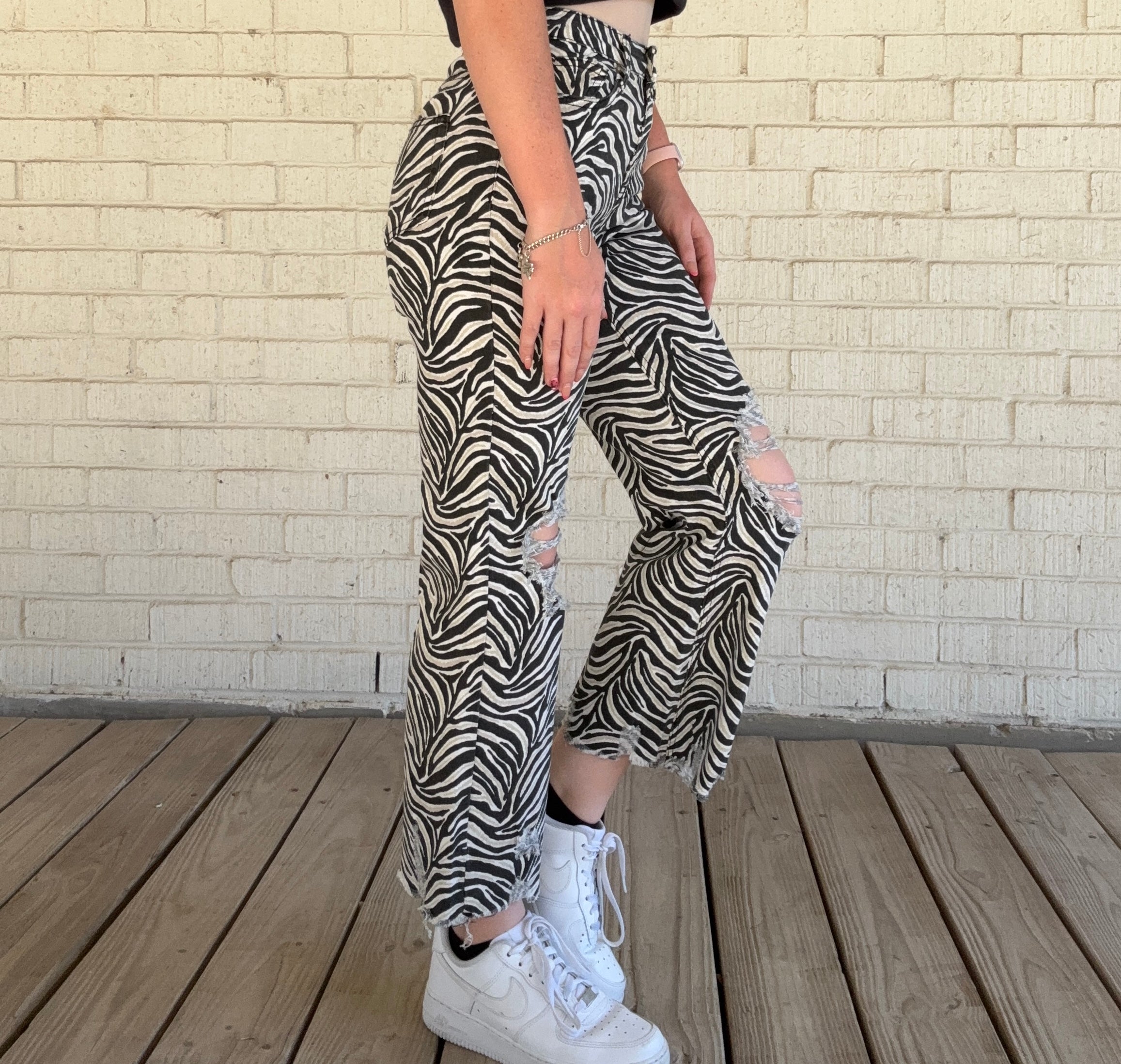 Cowgirl Safari Jeans