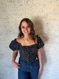 Snaffle Queen Blouse