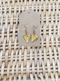 Pizza Earrings