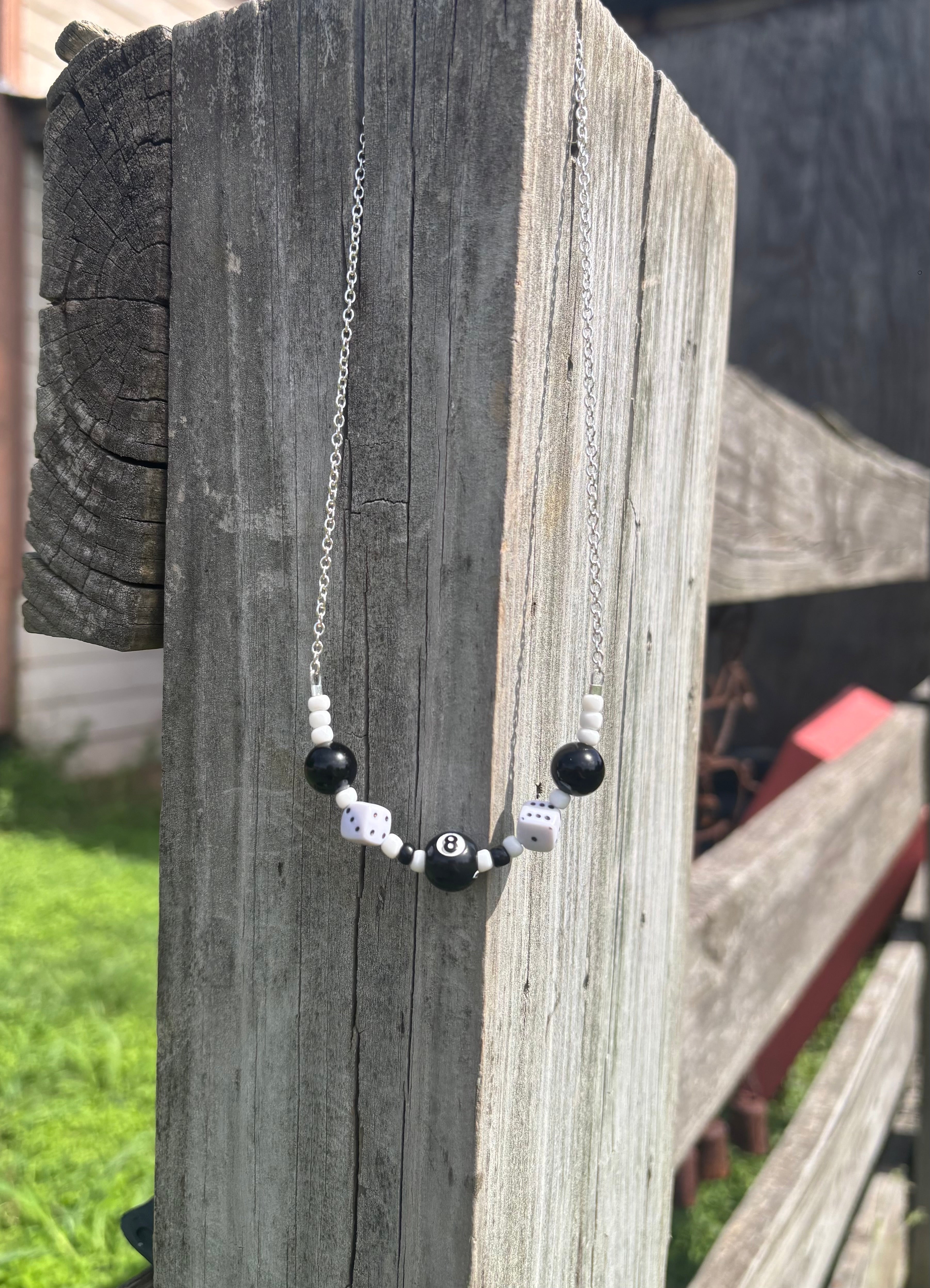 The Gambler Necklace