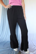 Midnight Ruffle Pants