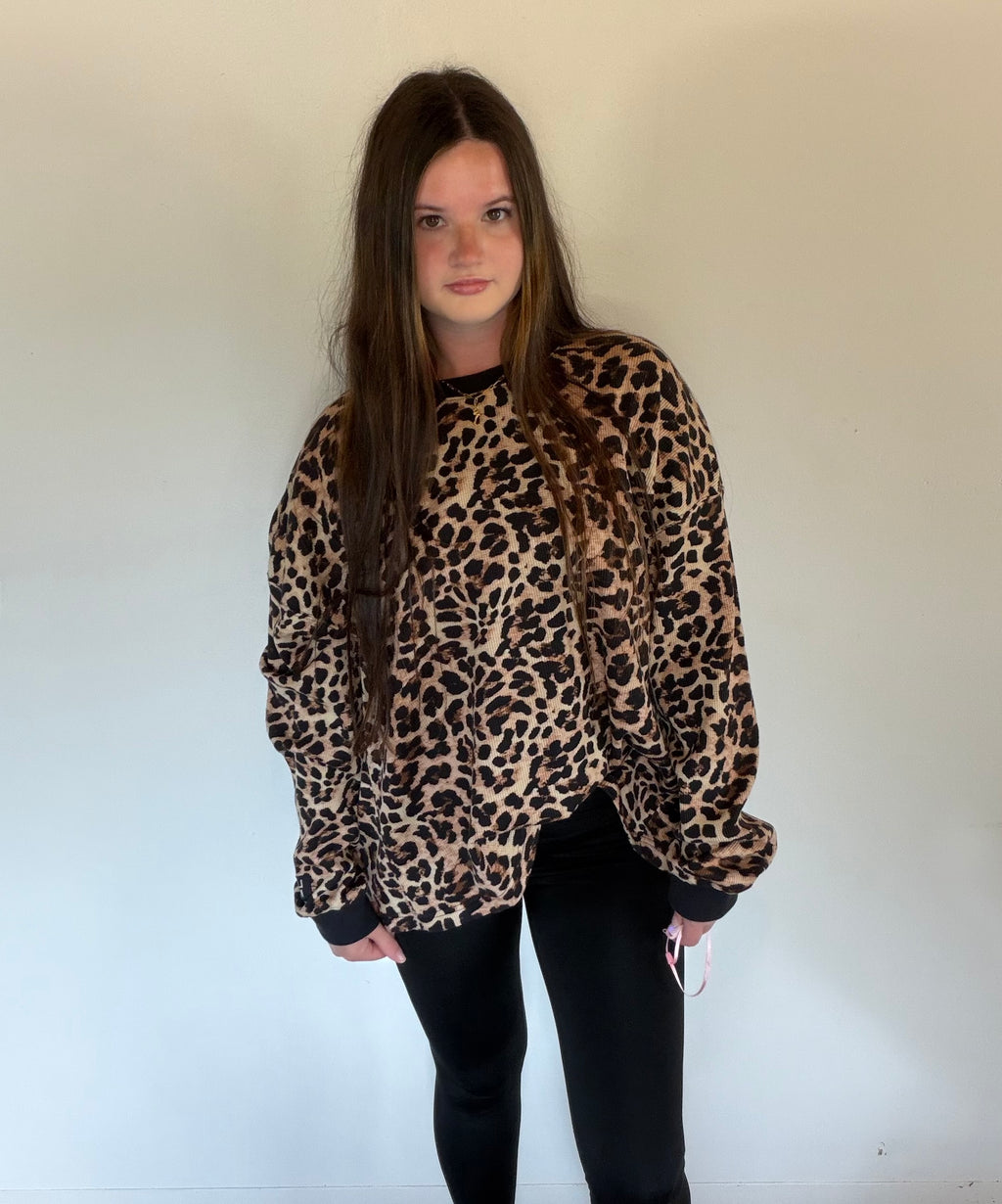 LULU MAC Waffle Long Sleeve
