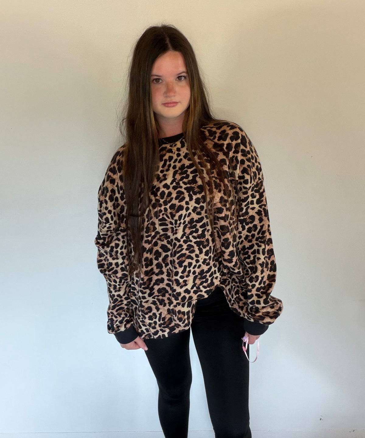 LULU MAC Waffle Long Sleeve