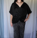Satin Twist Blouse