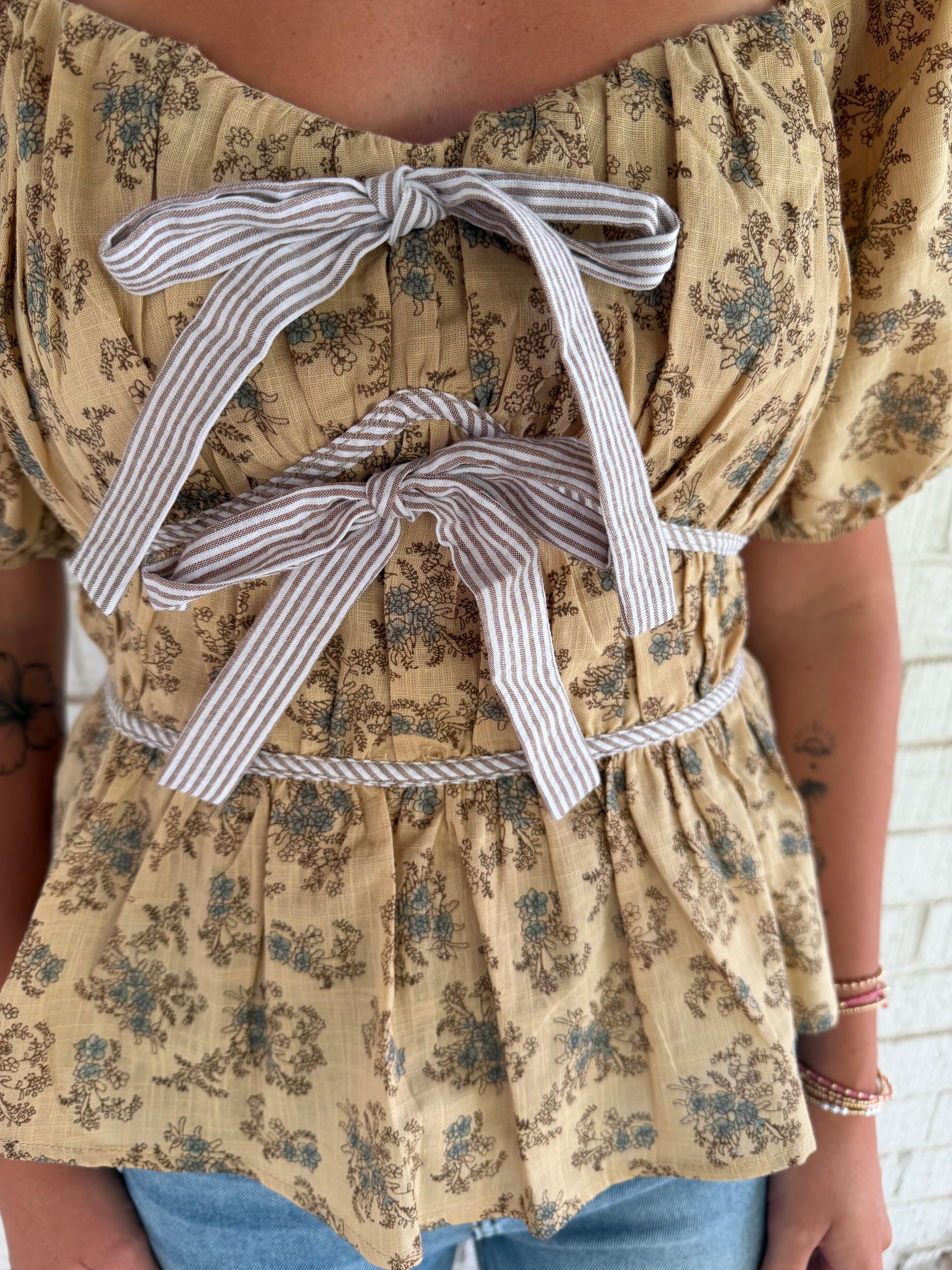 Countryside Bloom Blouse