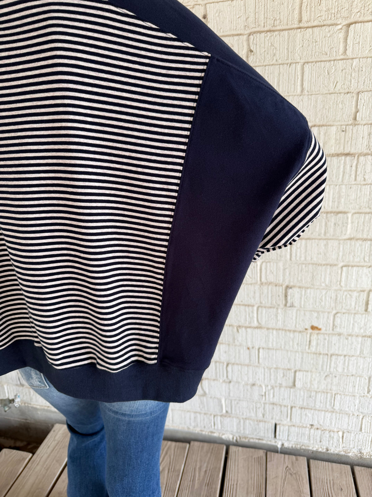 East Coast Stripe Pullover