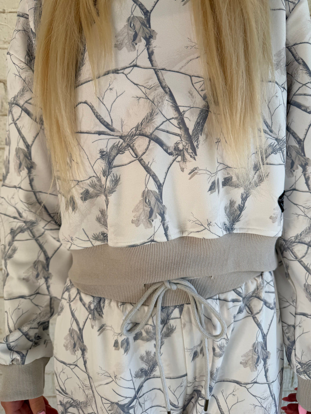 Wildwood Camo Sweat Set