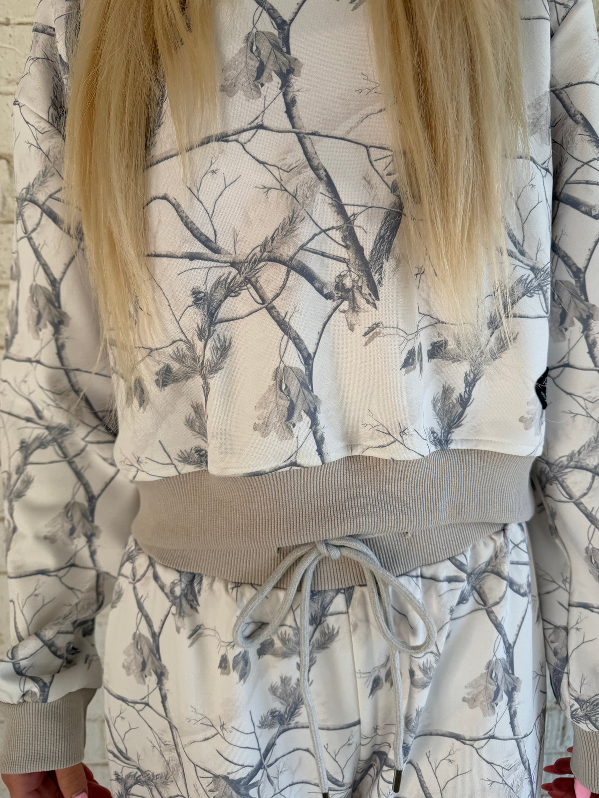 Wildwood Camo Sweat Set