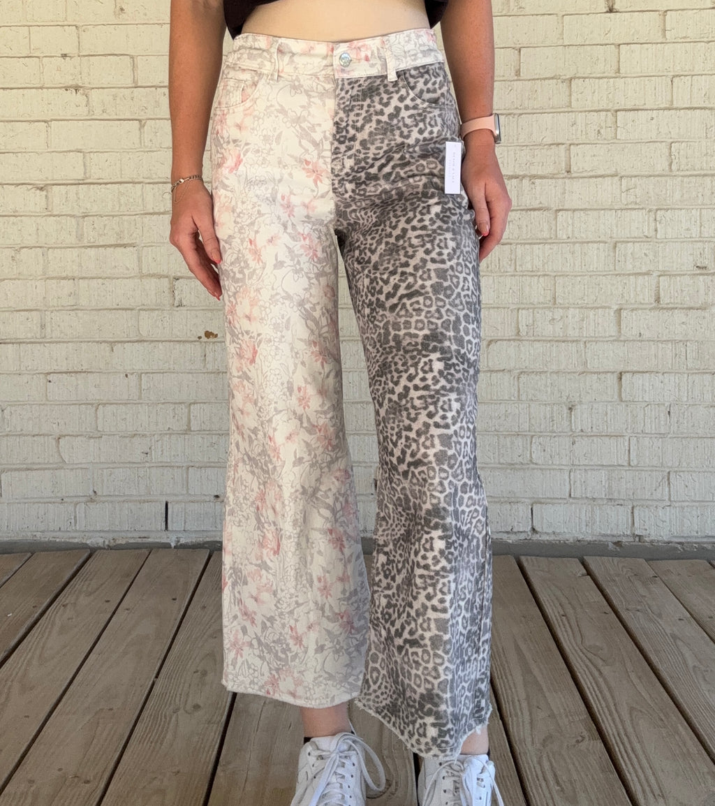 Wild Petal Jeans