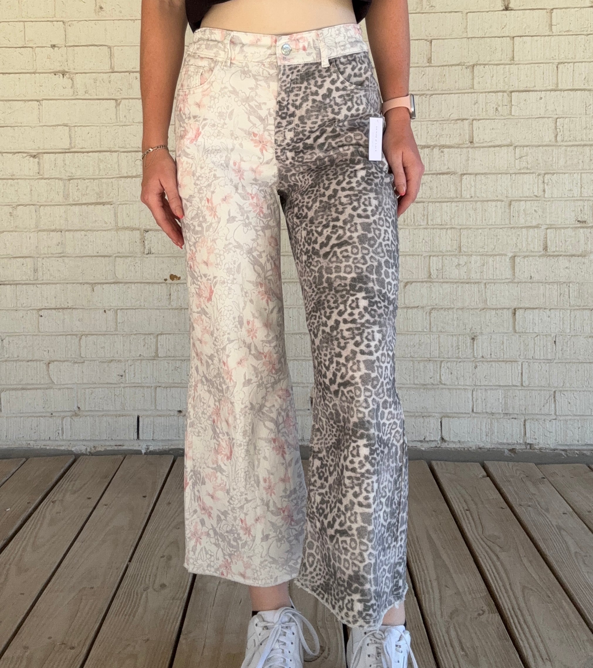 Wild Petal Jeans