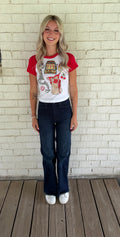 Chaps of Fortune Baby Tee