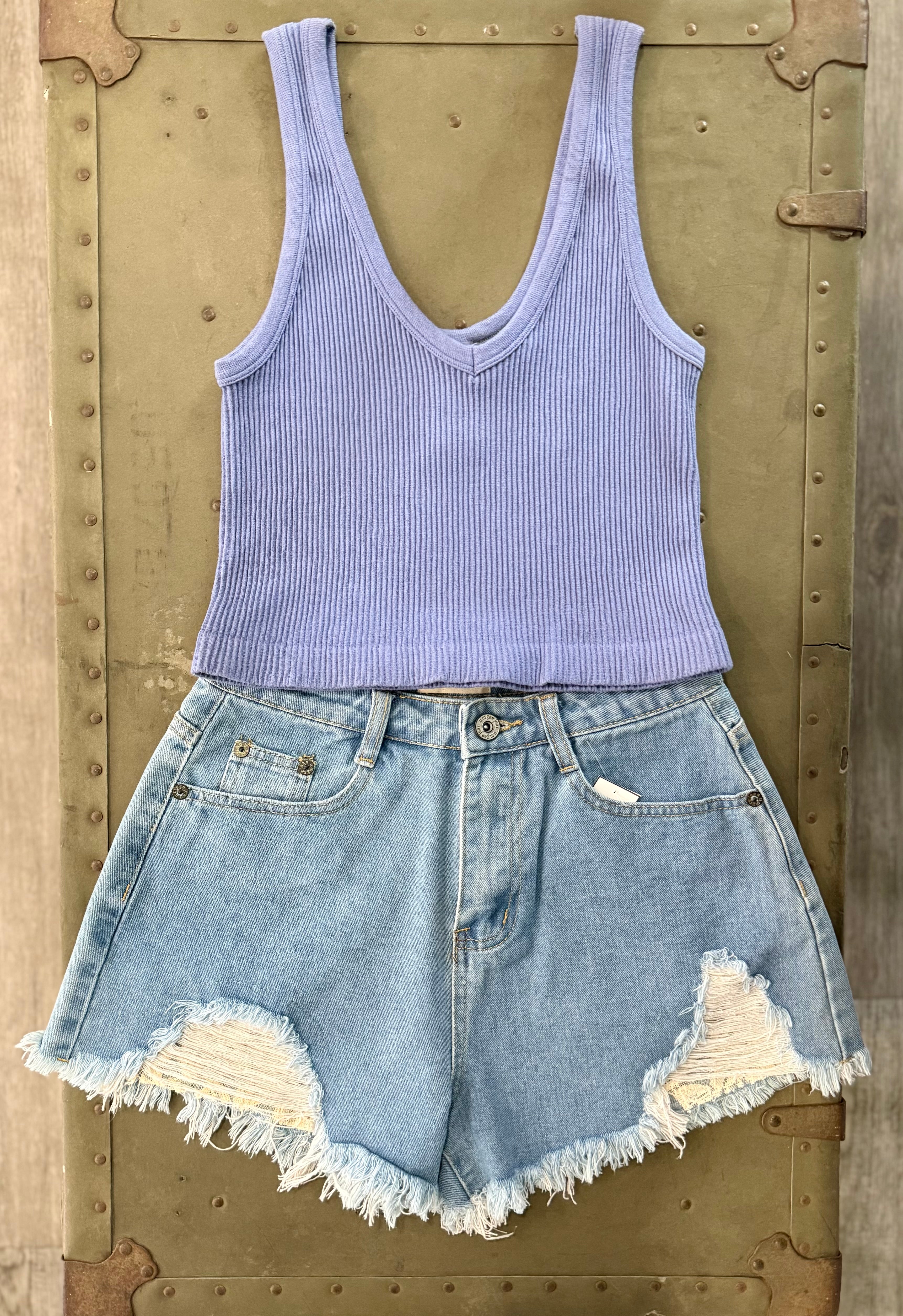 Cropped Tank top