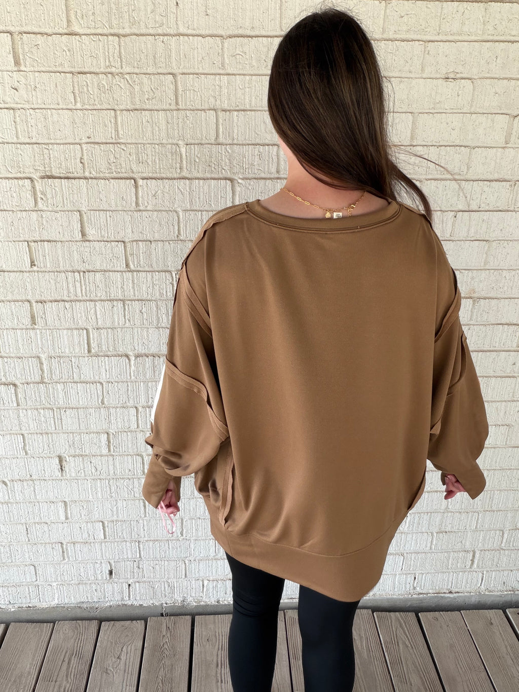 Patchwork Halloween Pullover