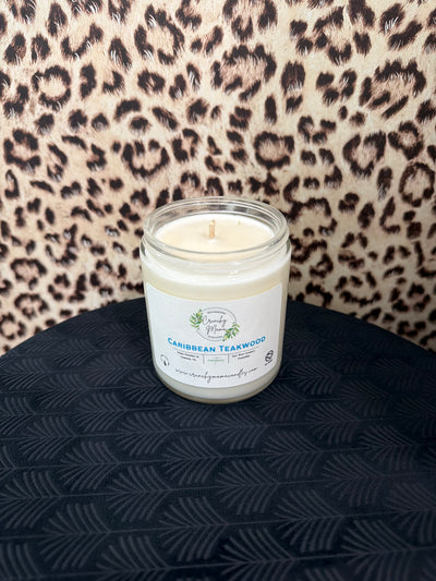 Caribbean Teakwood Candle