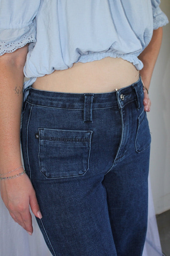 Retro High Rise Judy Blue Jeans