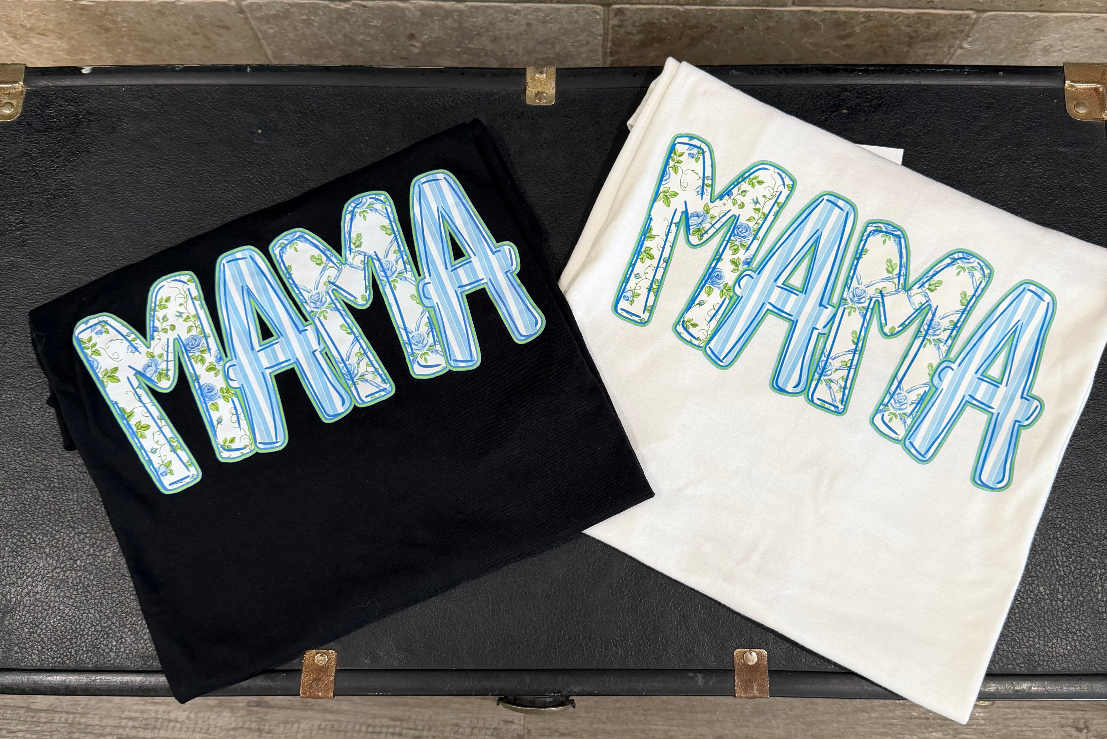Stripe & Bloom Mama Tee