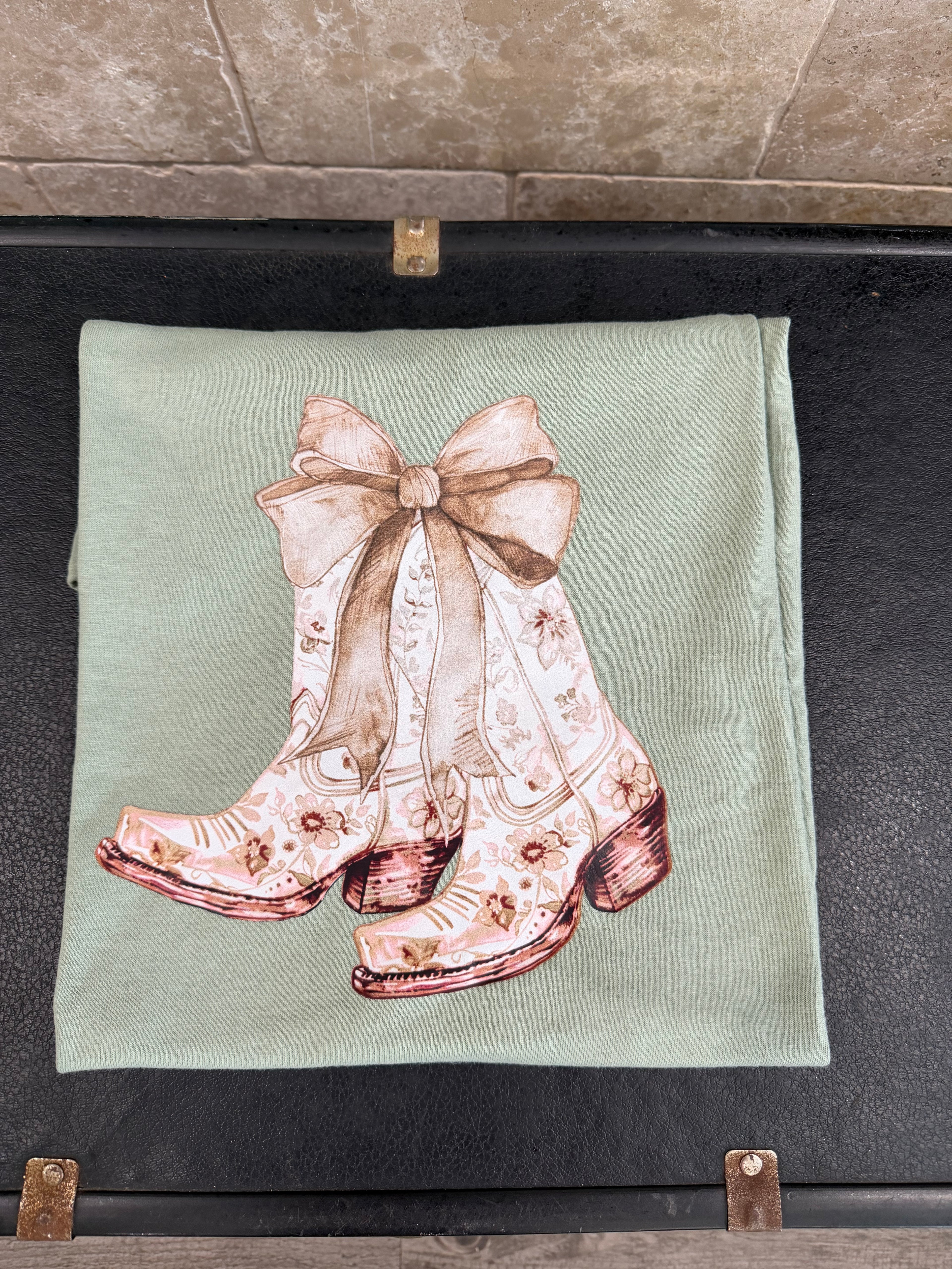 Boots And Bows Tee