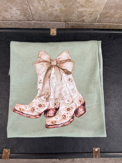 Boots And Bows Tee