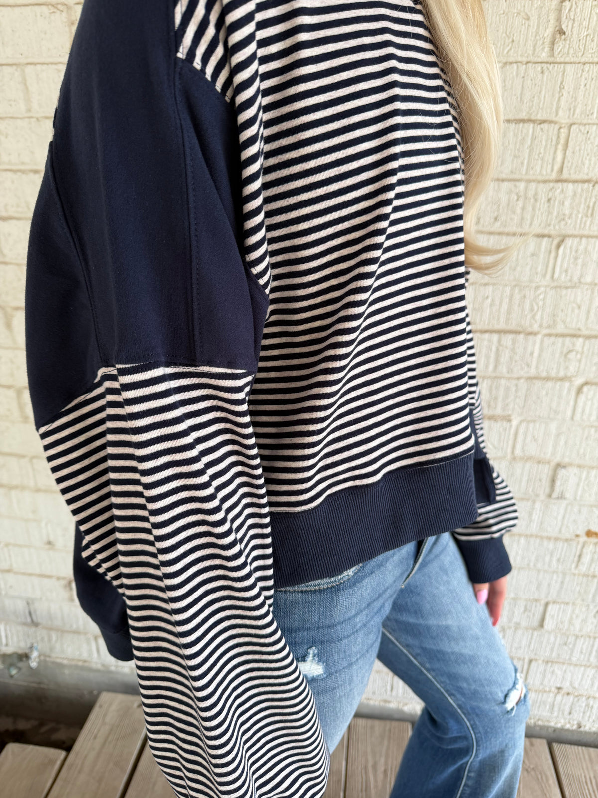 East Coast Stripe Pullover