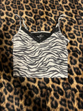 Pre-Loved Cropped Tank