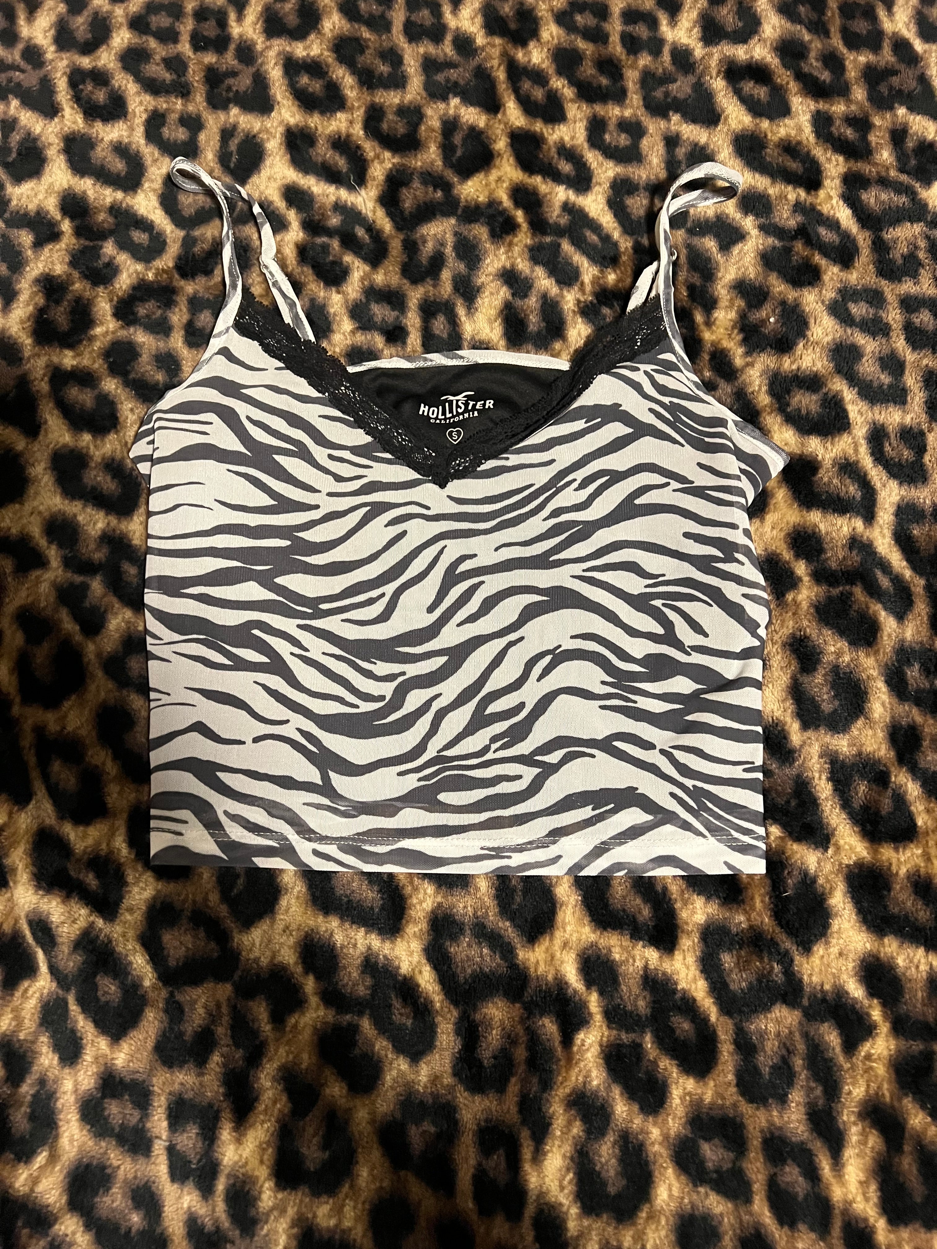 Pre-Loved Cropped Tank