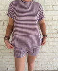 Stripe Knit Top