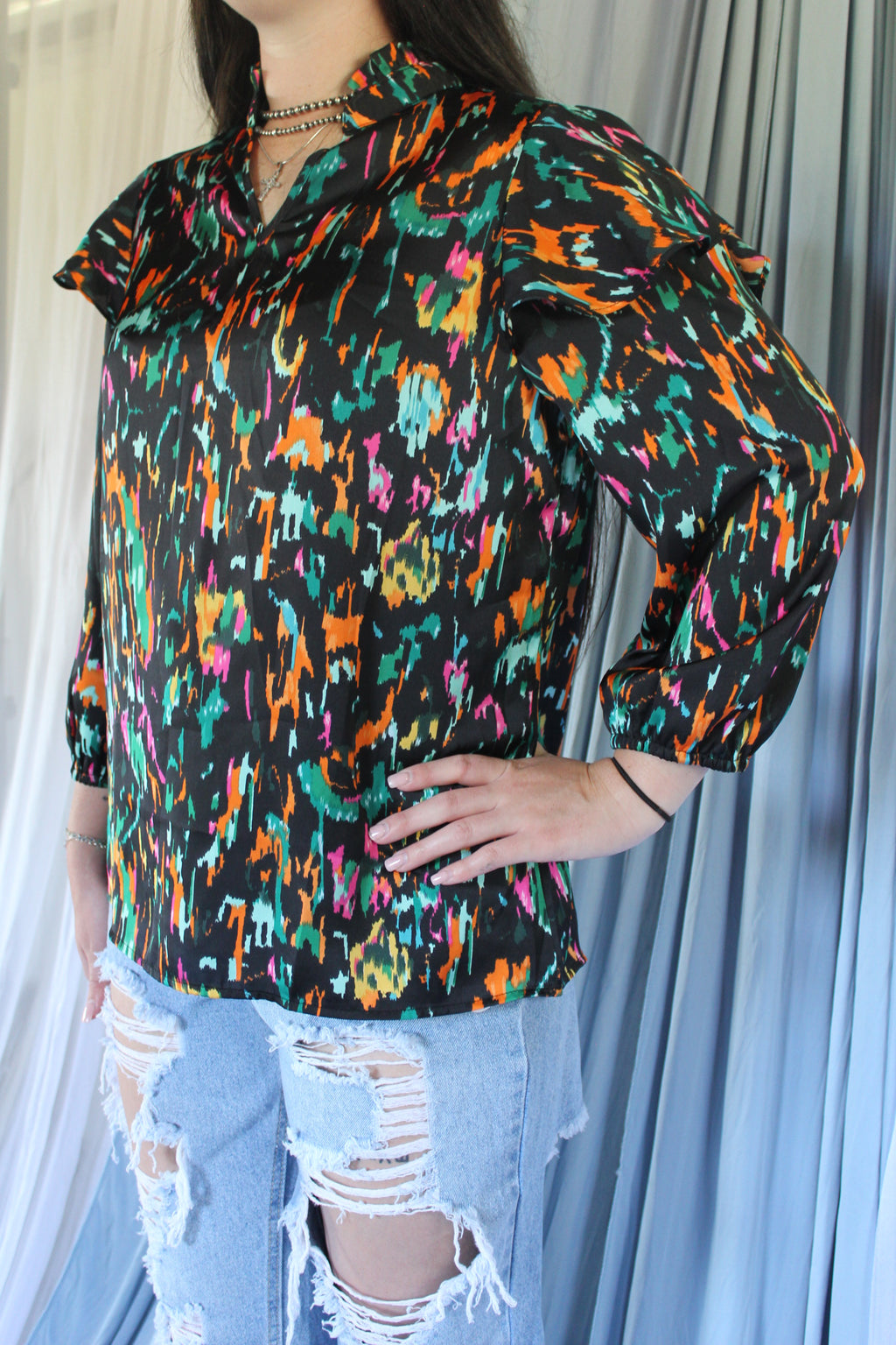 Pop The Color Top