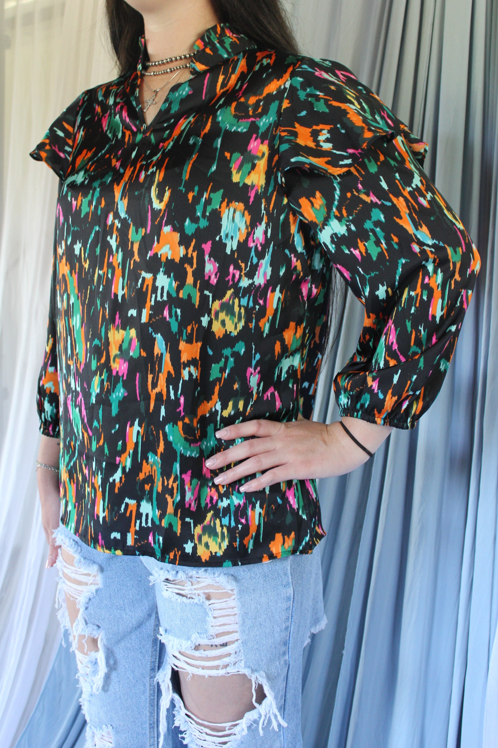 Pop The Color Top