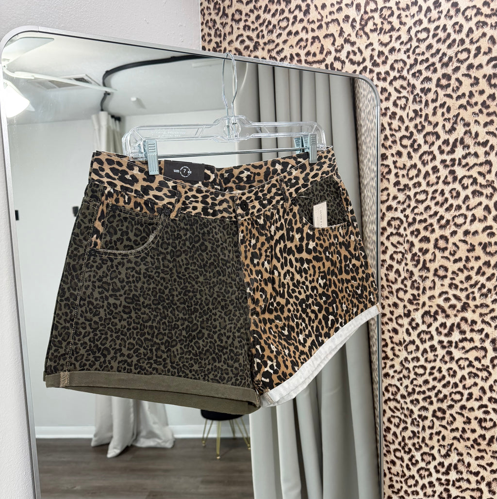 Cheetah Chic Shorts