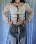 Threaded Day Blouse