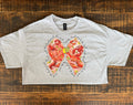 “Suck The Head Pinch The Tail” Bow Tee