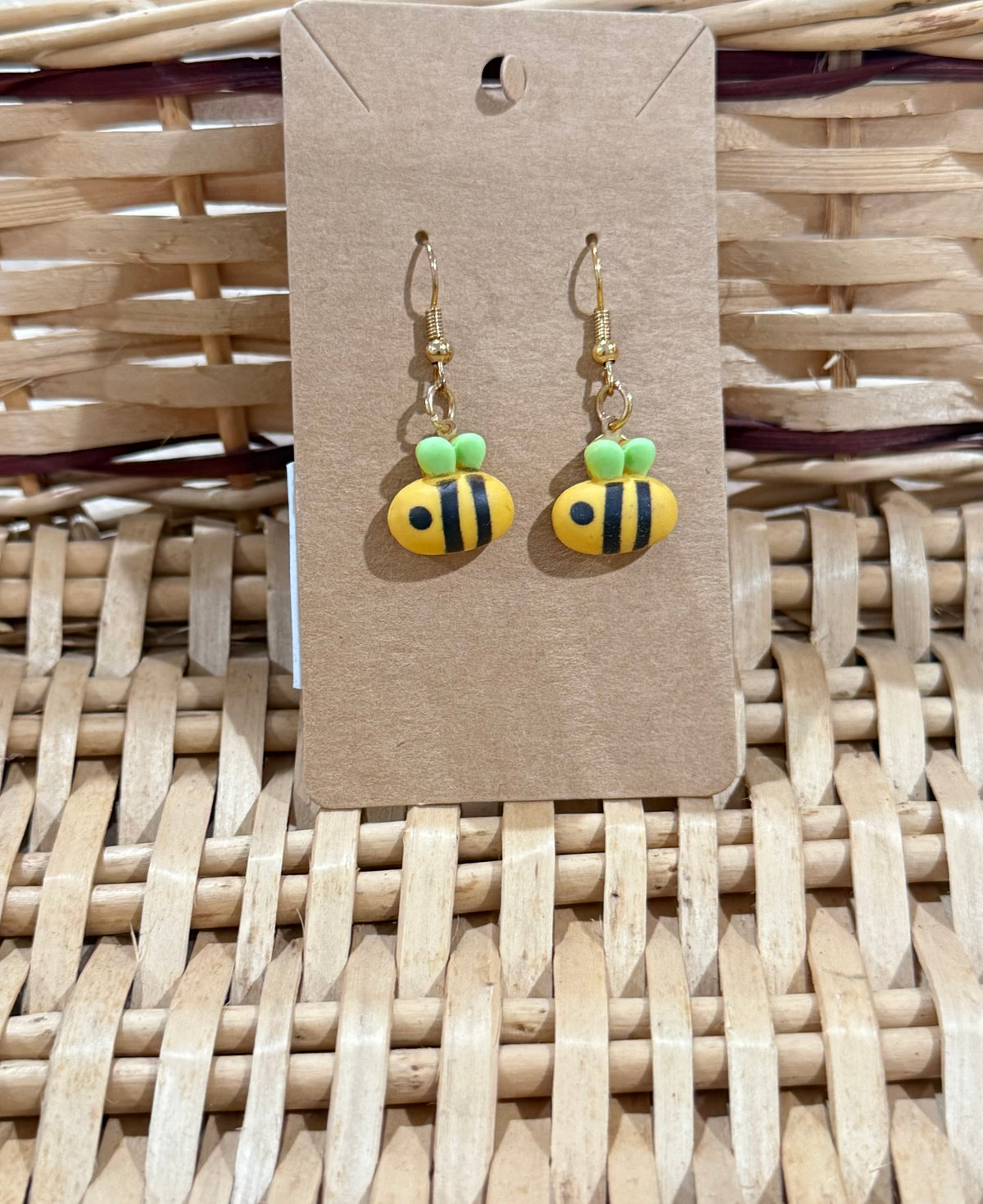 Bee Earrings