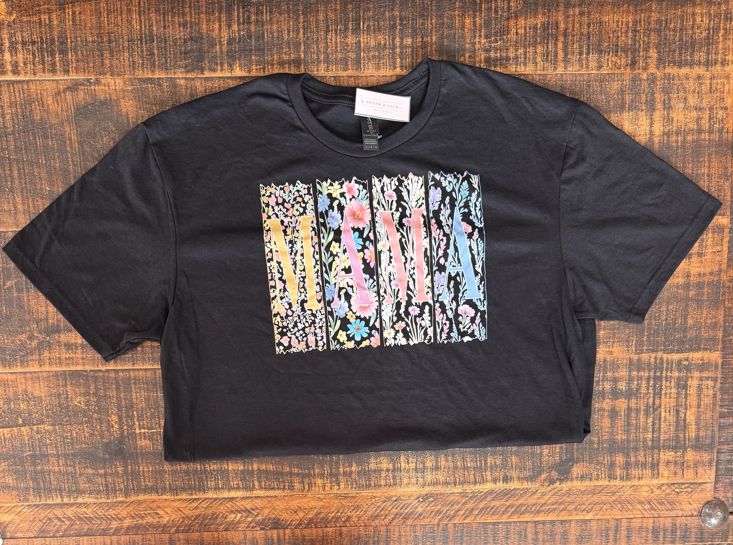 Floral Mama Tee