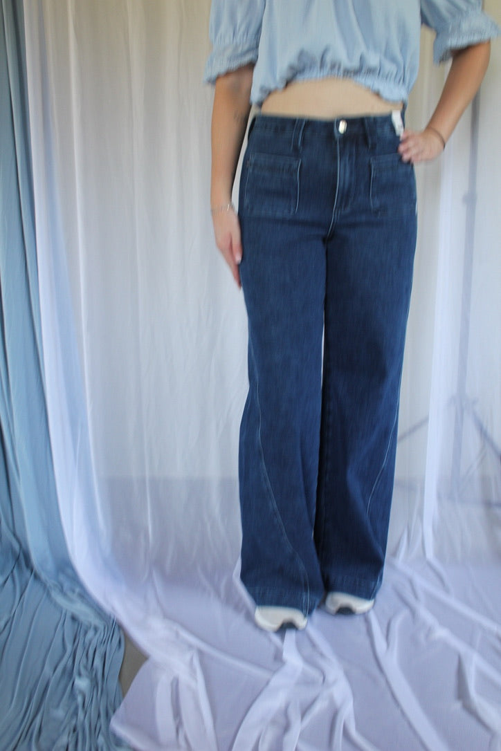 Retro High Rise Judy Blue Jeans