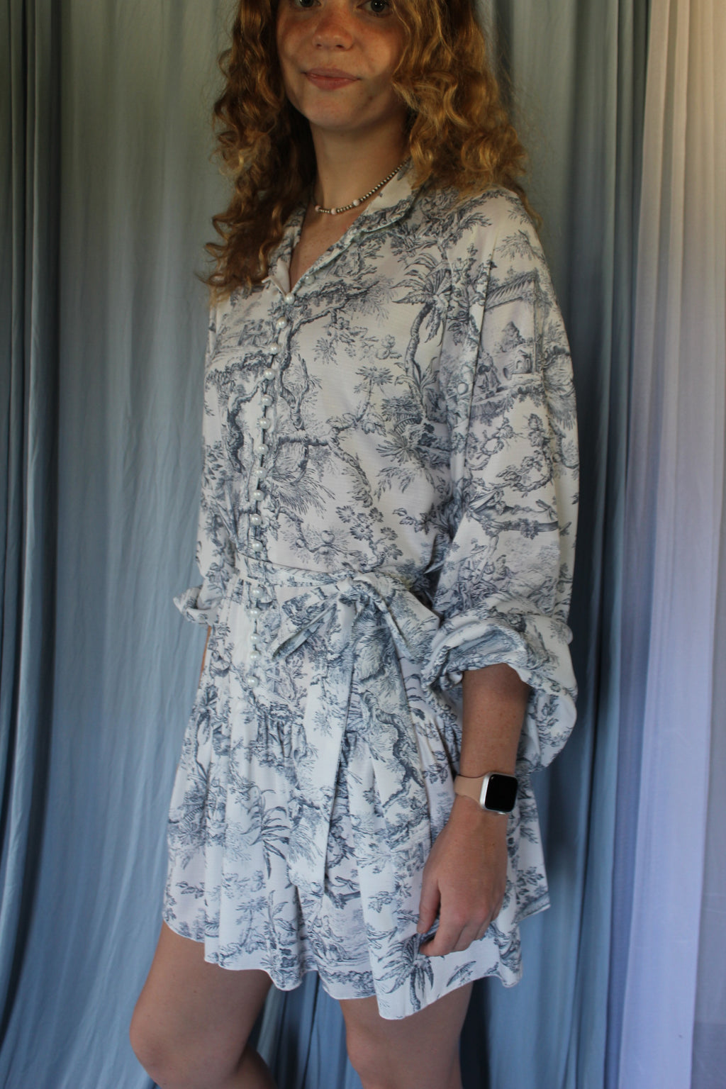 Whitewater Bloom Dress
